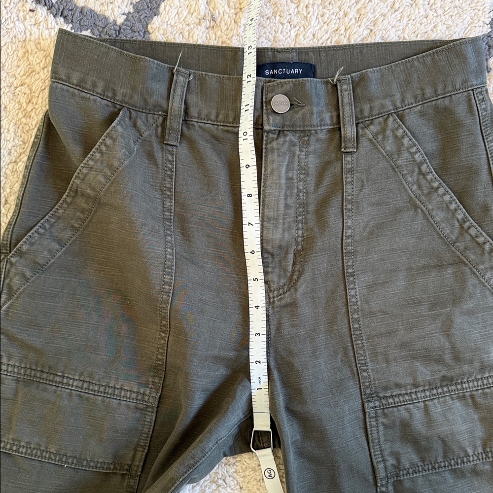 Sanctuary Boyfriend Utility Pants - Picture 10 of 11